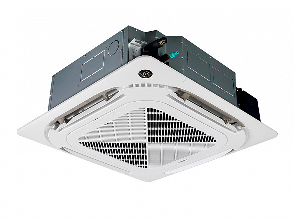Кондиционер кассетный Kentatsu KSVB105HZAN1/KSUNB105HZAN3 от интернет-магазина ClimateON