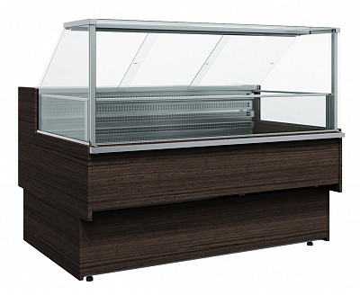 Витрина морозильная Carboma GC110 SL 0,94-1 (с боковинами)(П0000007392.1684) от интернет-магазина Climateon