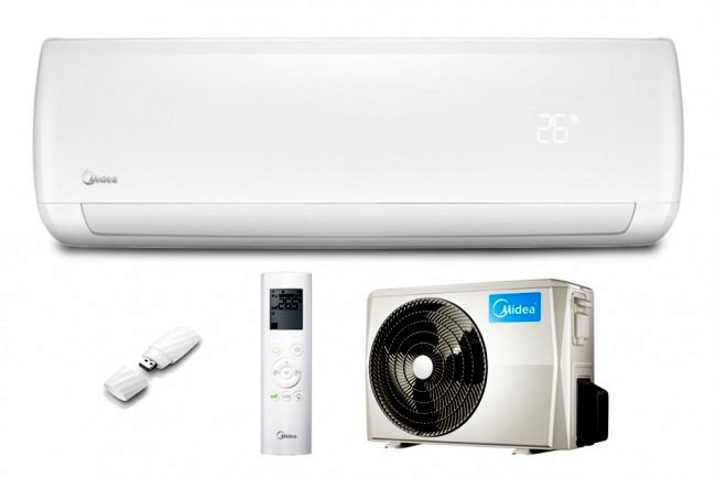 Кондиционер настенный Midea MSAG1-07HRN1-I/MSAG1-07HRN1-O от интернет-магазина ClimateON