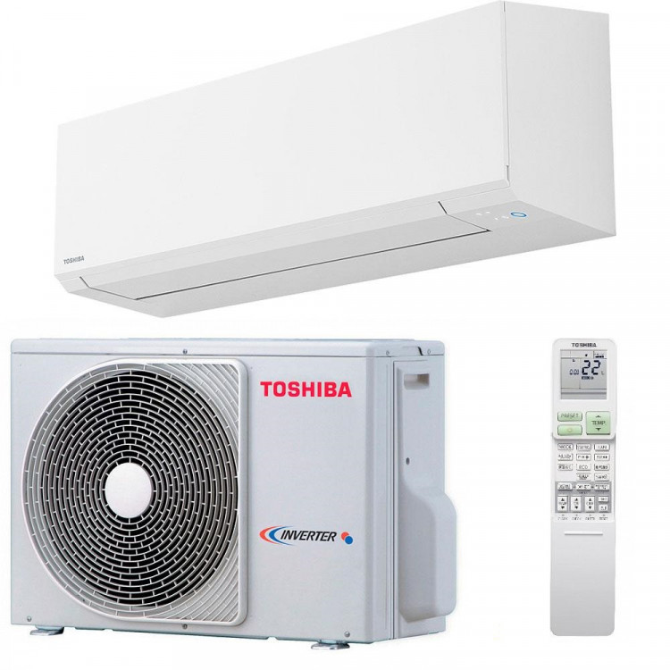 Кондиционер настенный Toshiba RAS-B16G3KVSG-E/RAS-16J2AVSG-E1 от интернет-магазина ClimateON