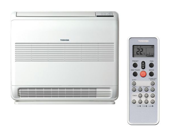 Кондиционер напольно-потолочный Toshiba RAS-B13J2FVG-E/RAS-13J2AVSG-E от интернет-магазина ClimateON