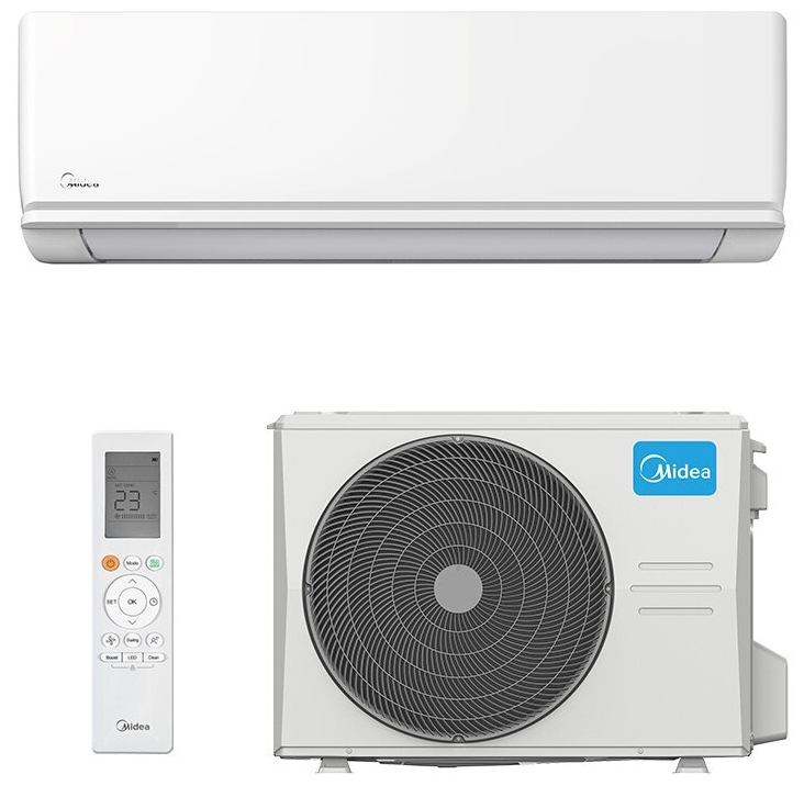 Кондиционер настенный Midea MSAG2-09HRN1-I/MSAG2-09HRN1-O от интернет-магазина ClimateON