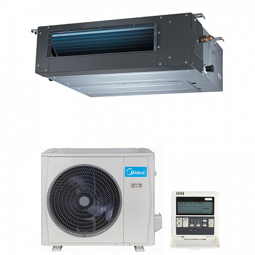 Кондиционер канальный Midea MTI-18HWN1P-QB6/MOX330U-18HN1-QB6 от интернет-магазина ClimateON