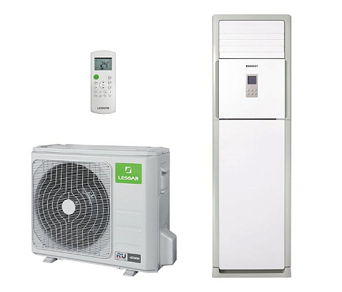Кондиционер колонный Lessar LS-H24SKA2/LU-H24SKA2 от интернет-магазина ClimateON