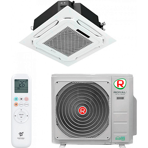 Кондиционер кассетный Royal Clima CO-4C 12HNDI/CO-E 12HNDI/pan 8D1 от интернет-магазина ClimateON