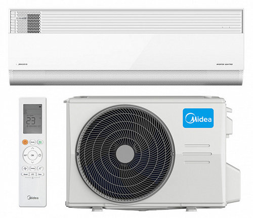 Кондиционер настенный Midea MSCA1BU-09HRFN8/MOX230-09HFN8-Q от интернет-магазина ClimateON